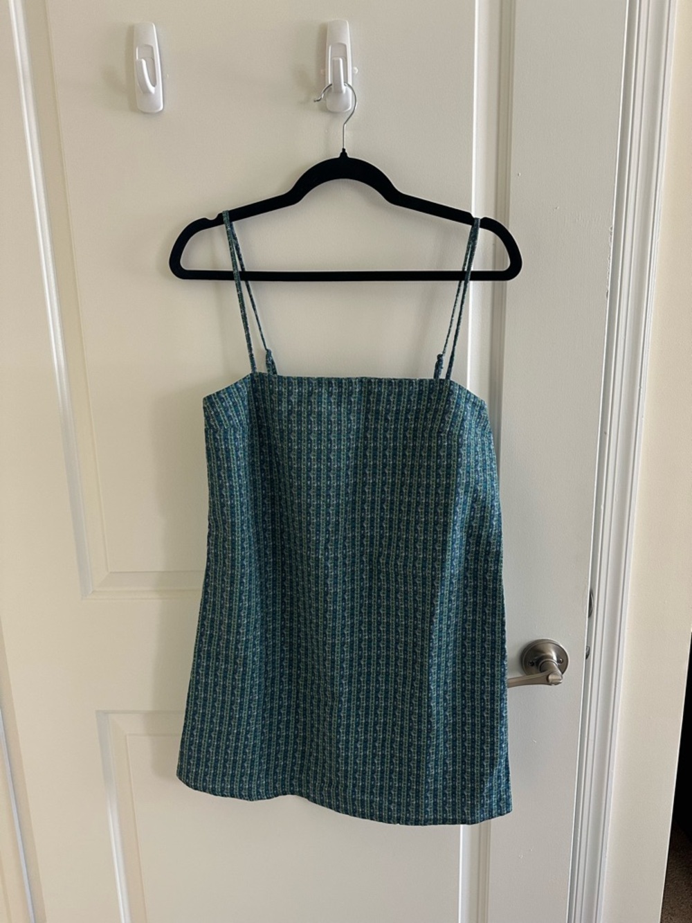 Faherty Byron Bay Dress - Aquatic Geo